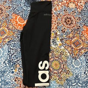 Adidas logo legging